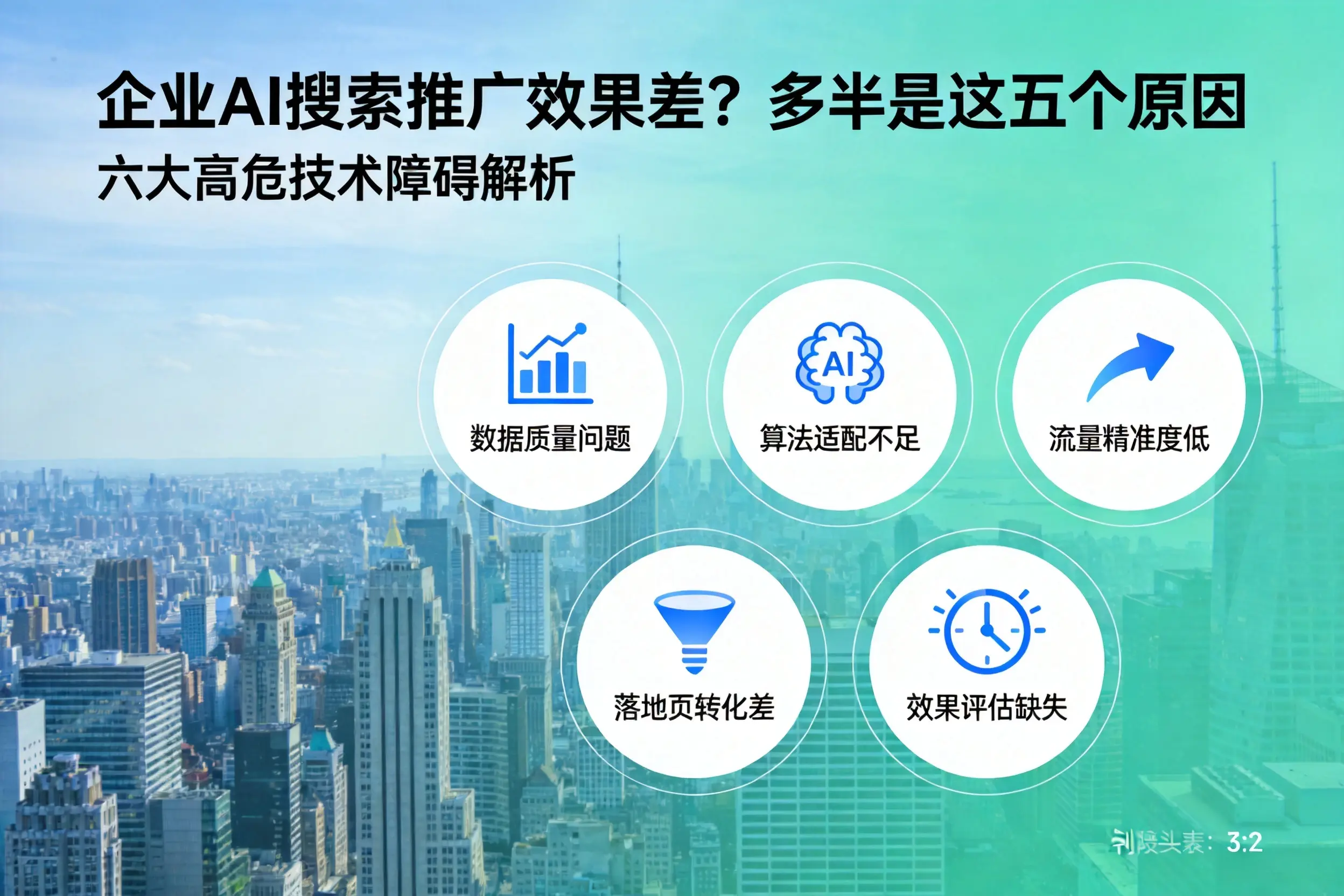 信宜企业AI搜索推广效果差?多半是这五个原因