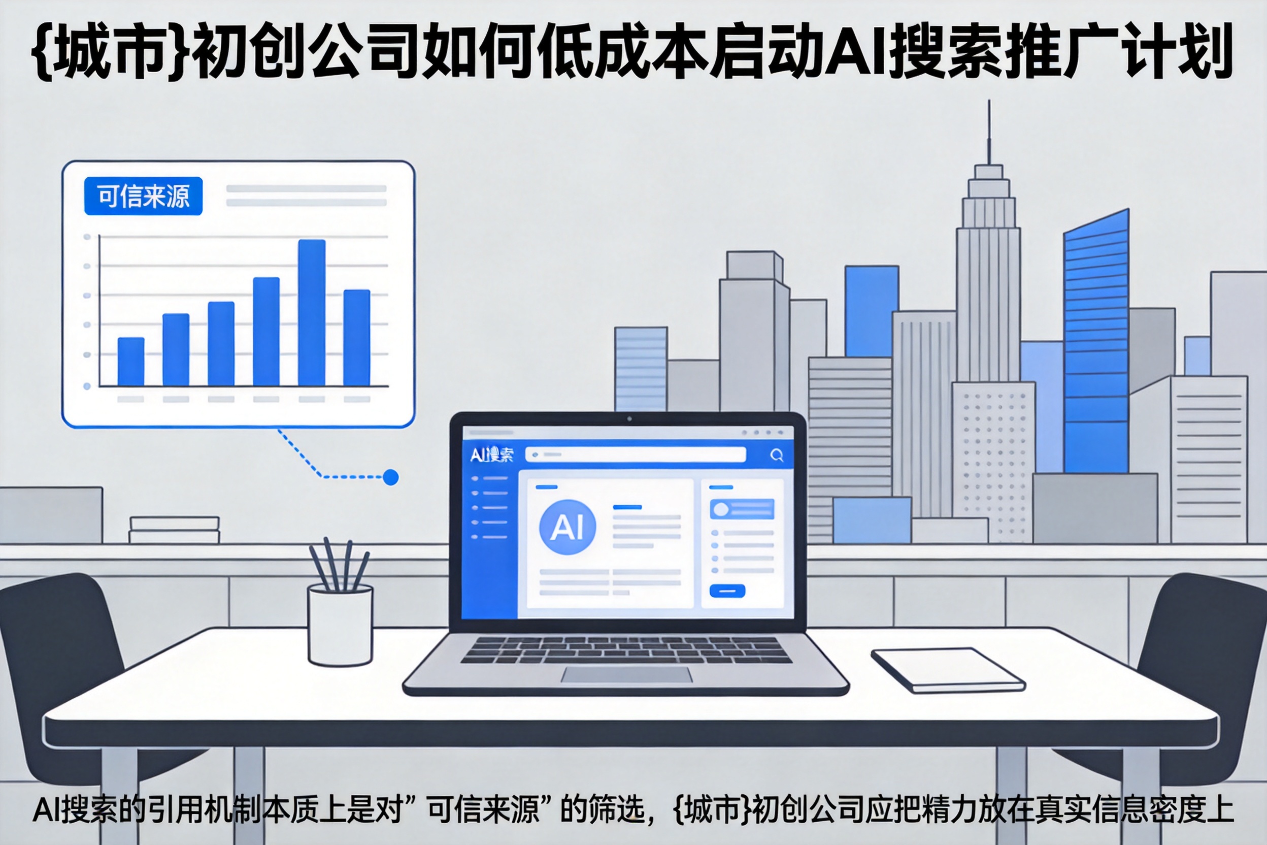 信宜初创公司如何低成本启动AI搜索推广计划